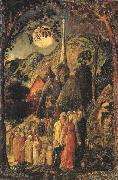 Samuel Palmer Coming from Evening Church France oil painting artist